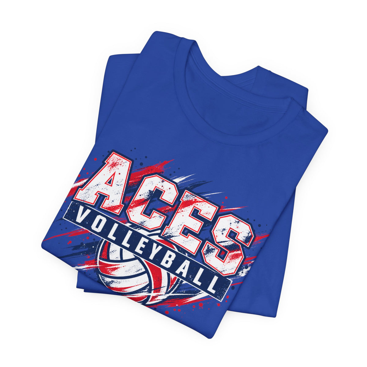 Wichita Aces Volleyball  Graffiti Soft Tee | Graffiti