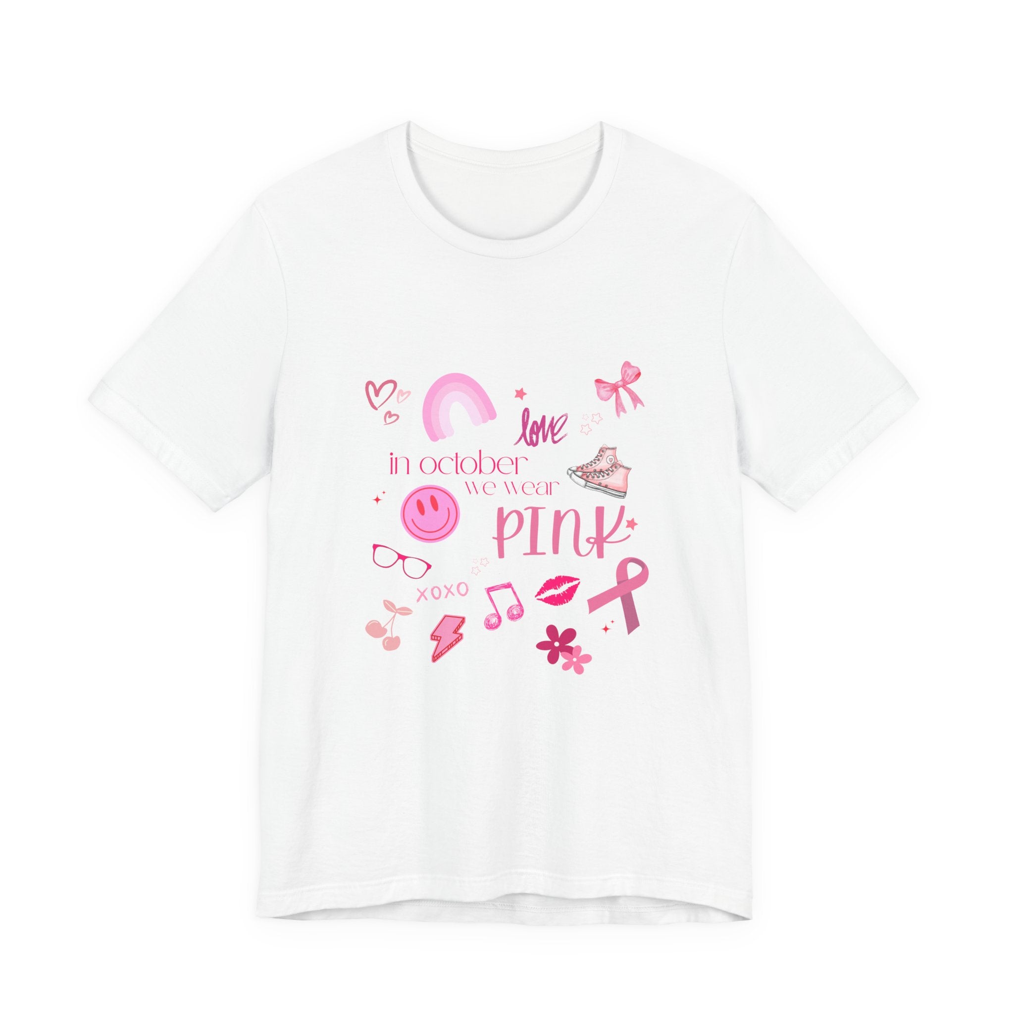 In October We Wear PINK