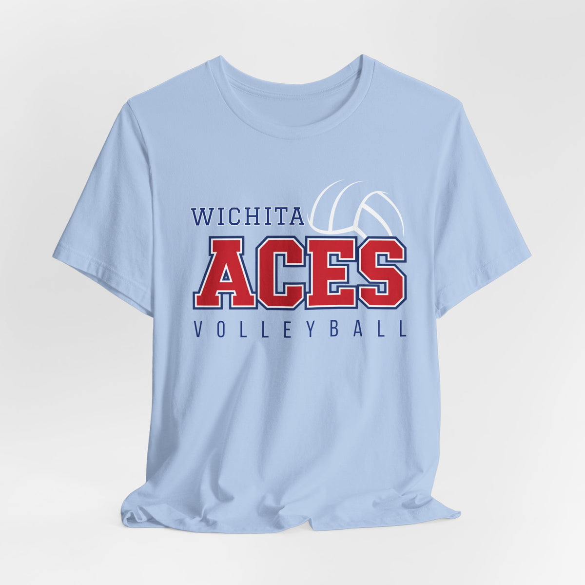 Wichita Aces Volleyball Soft Tee | Classic