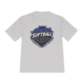 Moisture‑Wicking Stealth Softball Paint Tee