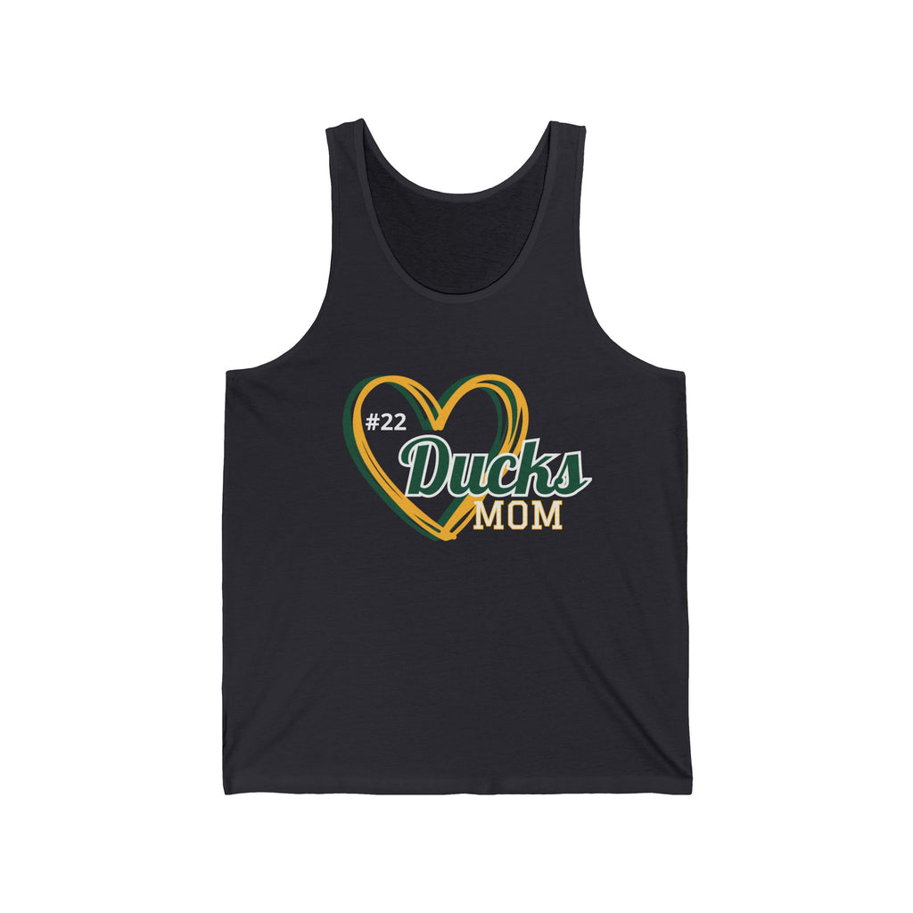 Ducks Softball Personalized Mom Tank