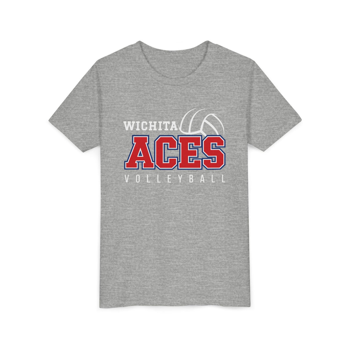 YOUTH Wichita Aces Volleyball Soft Tee | Classic