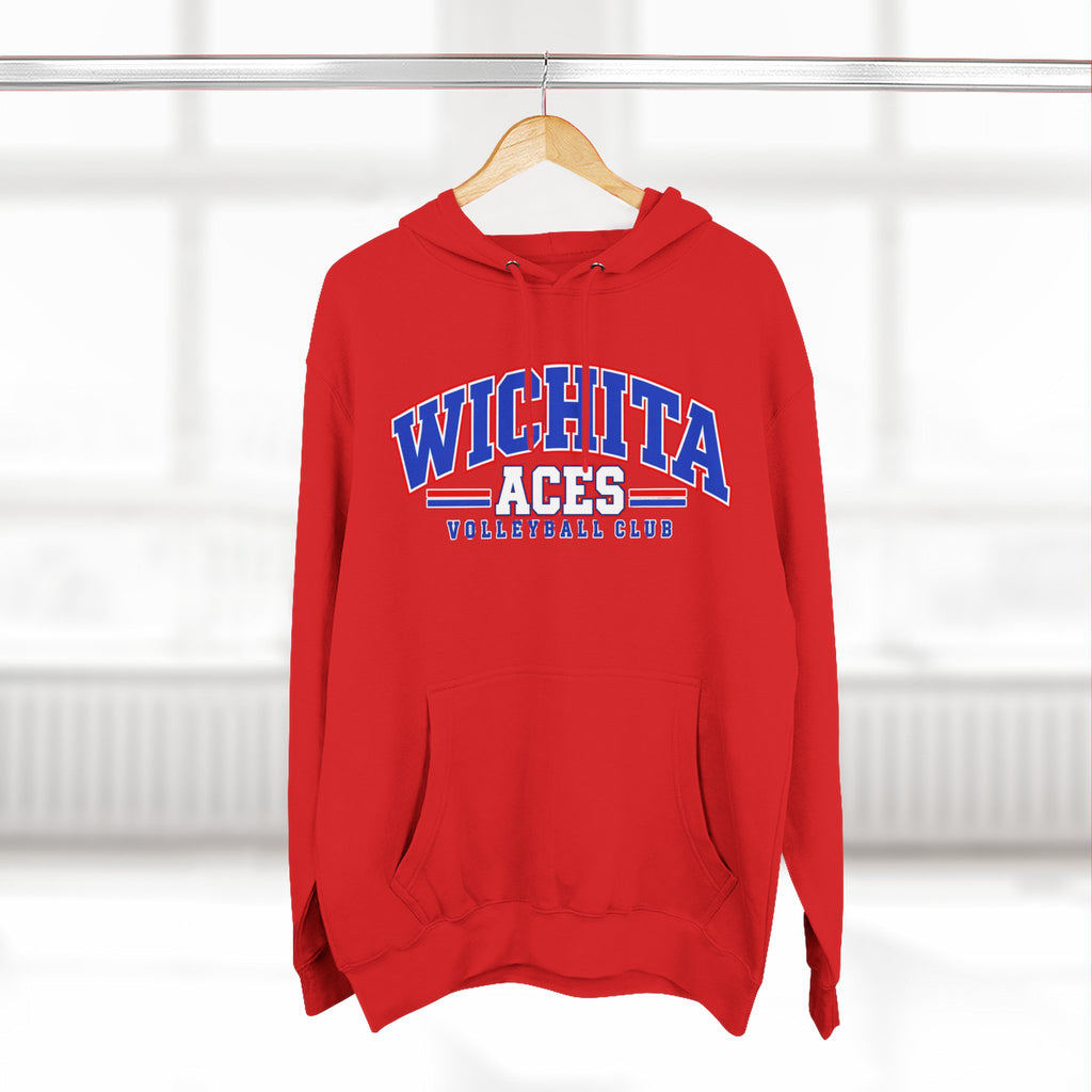 Wichita Aces Volleyball Club Hoodie (Heavy Blend) | Varsity