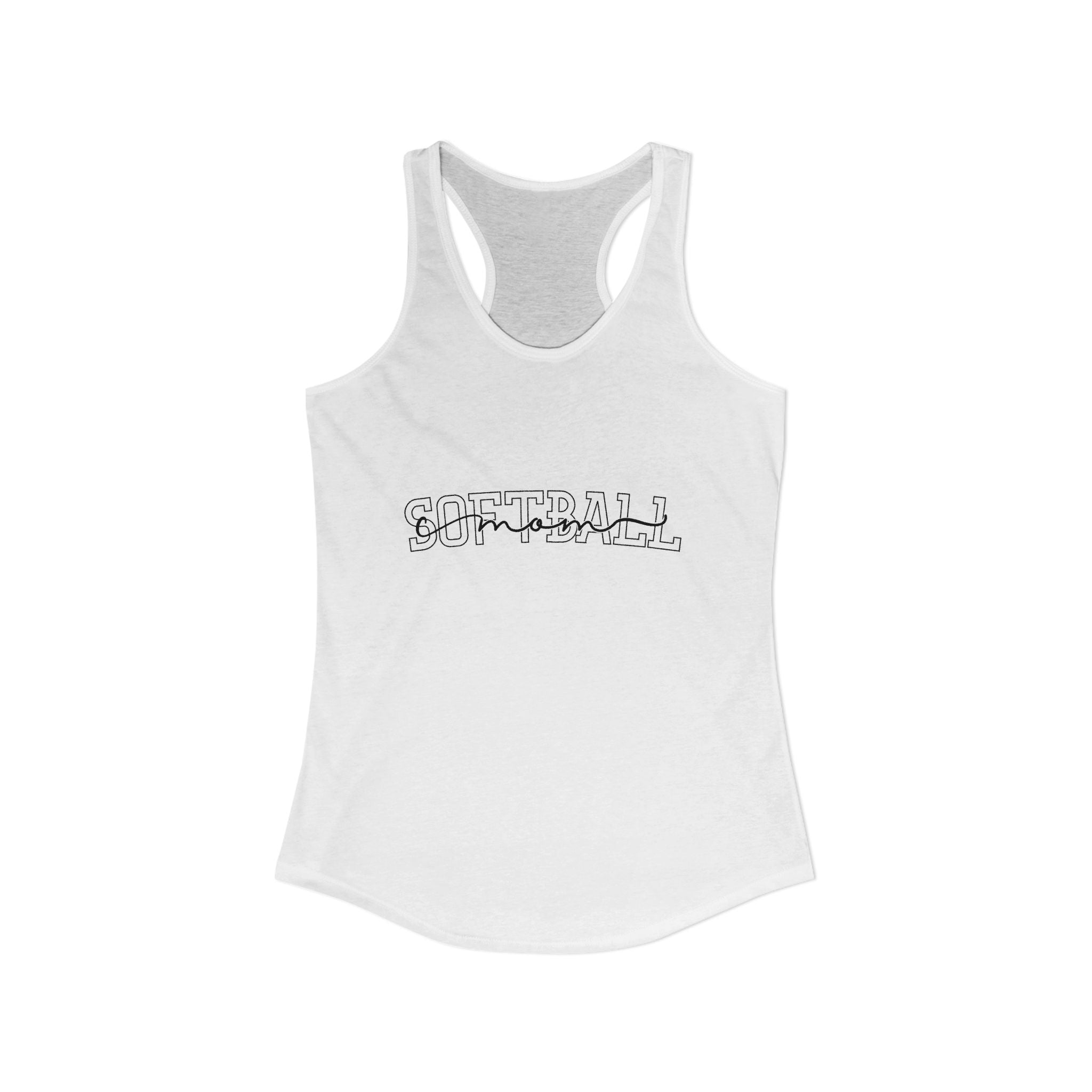 Softball Mom Raceback