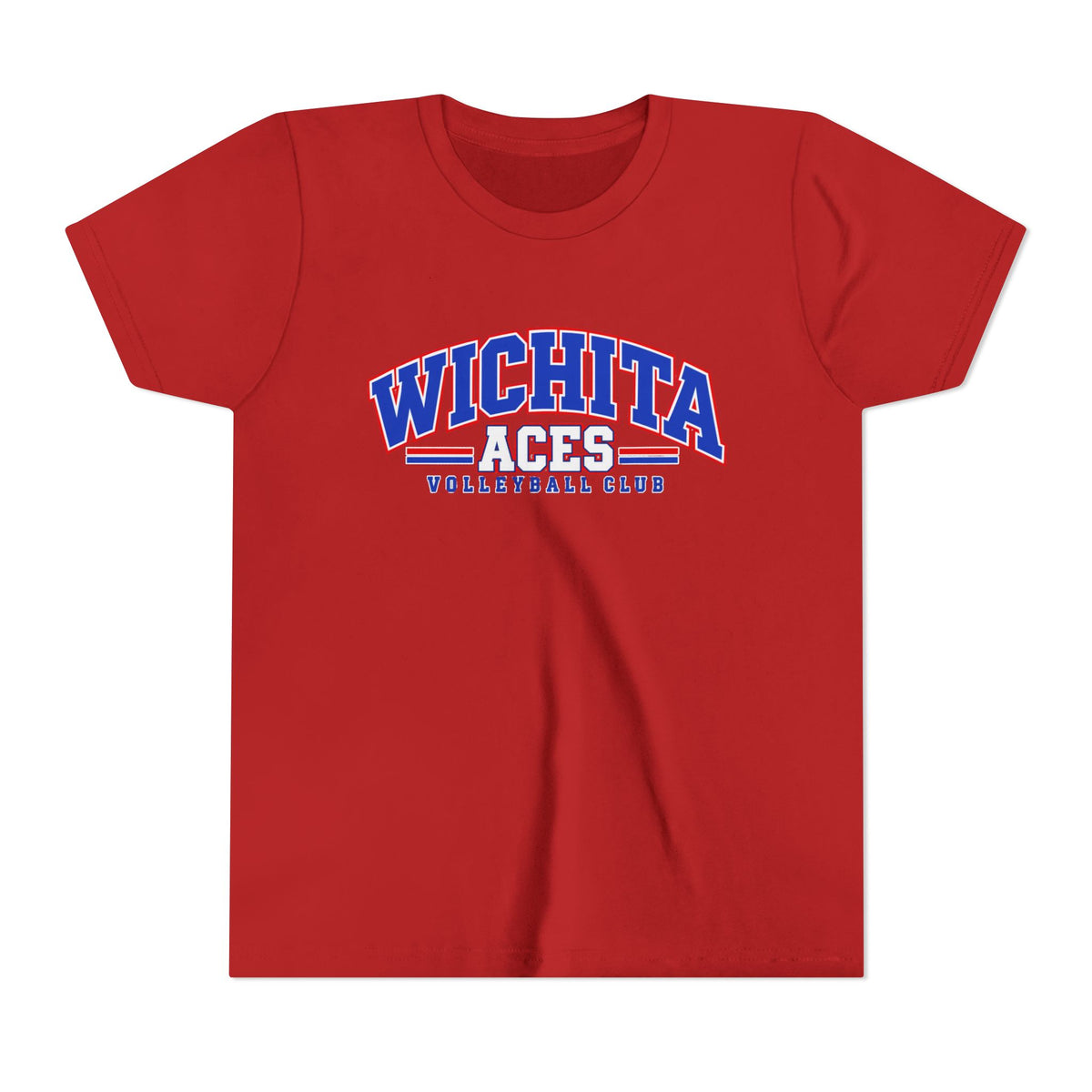 YOUTH Wichita Aces Volleyball Soft Tee | Varsity