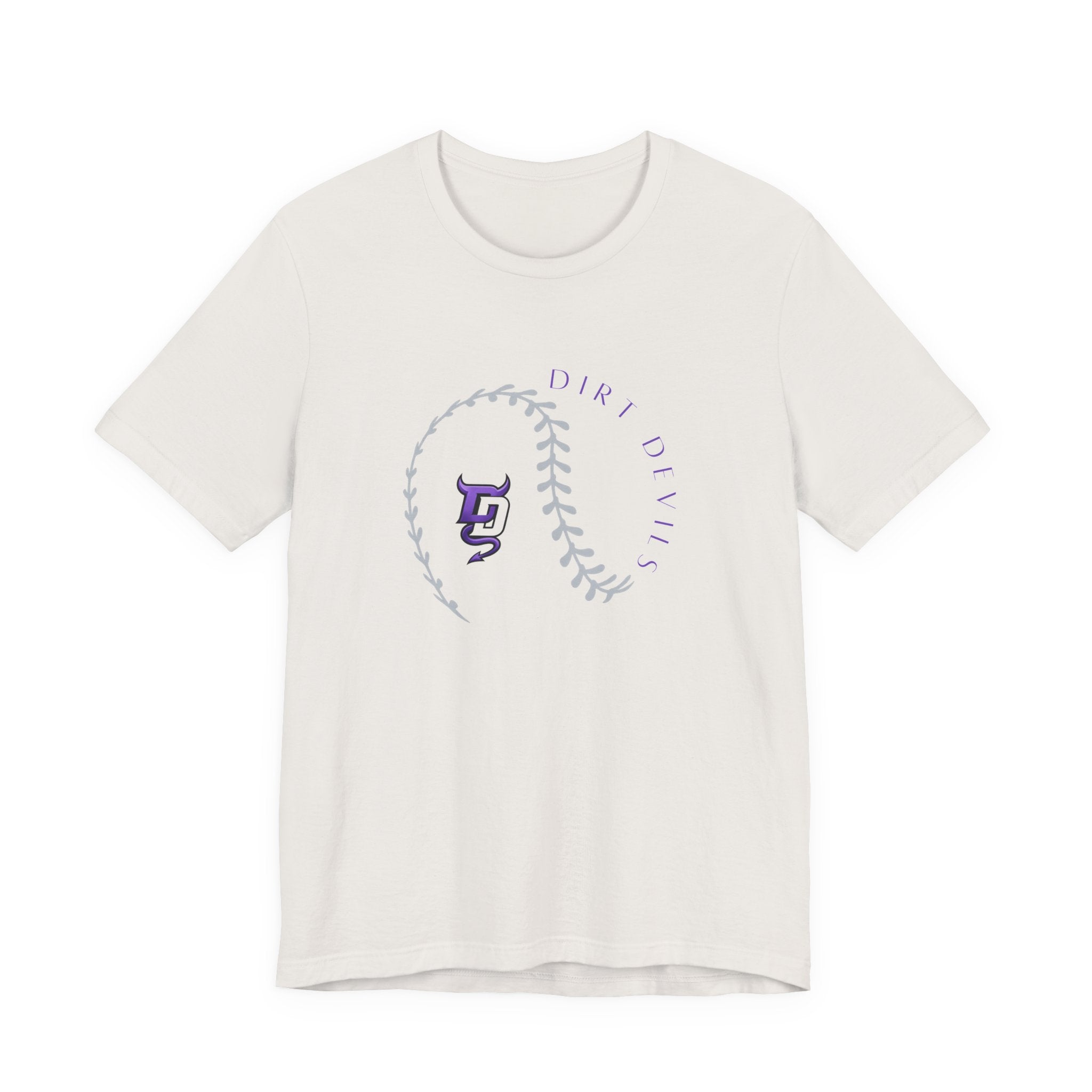 Dirt Devils Softball Baseball Stitch Tee  U10/12
