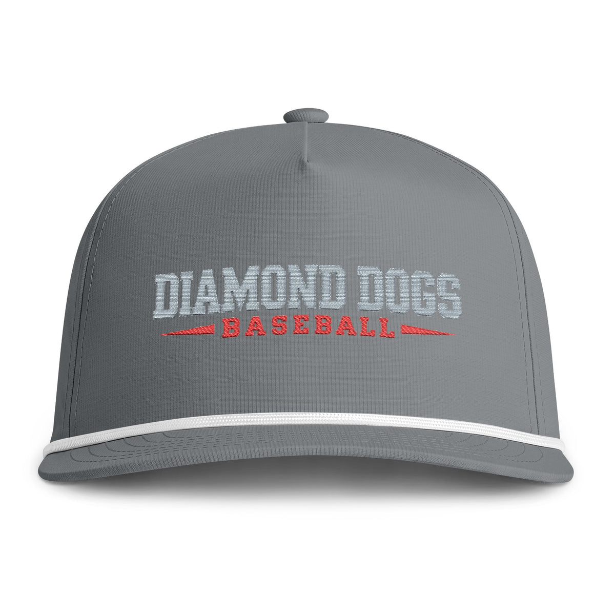 Diamond Dogs Baseball Rope Cap (Embroidered)