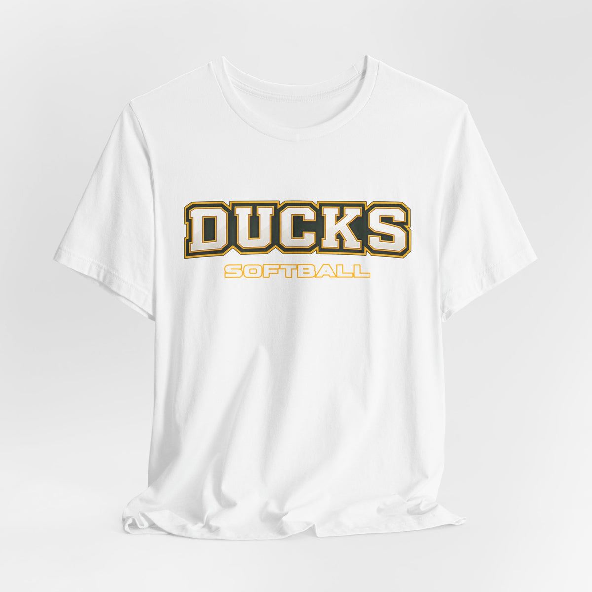 Ducks Softball Soft T-Shirt