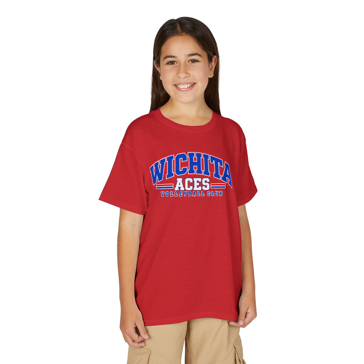 YOUTH Wichita Aces Volleyball DryBlend Tee | Varsity