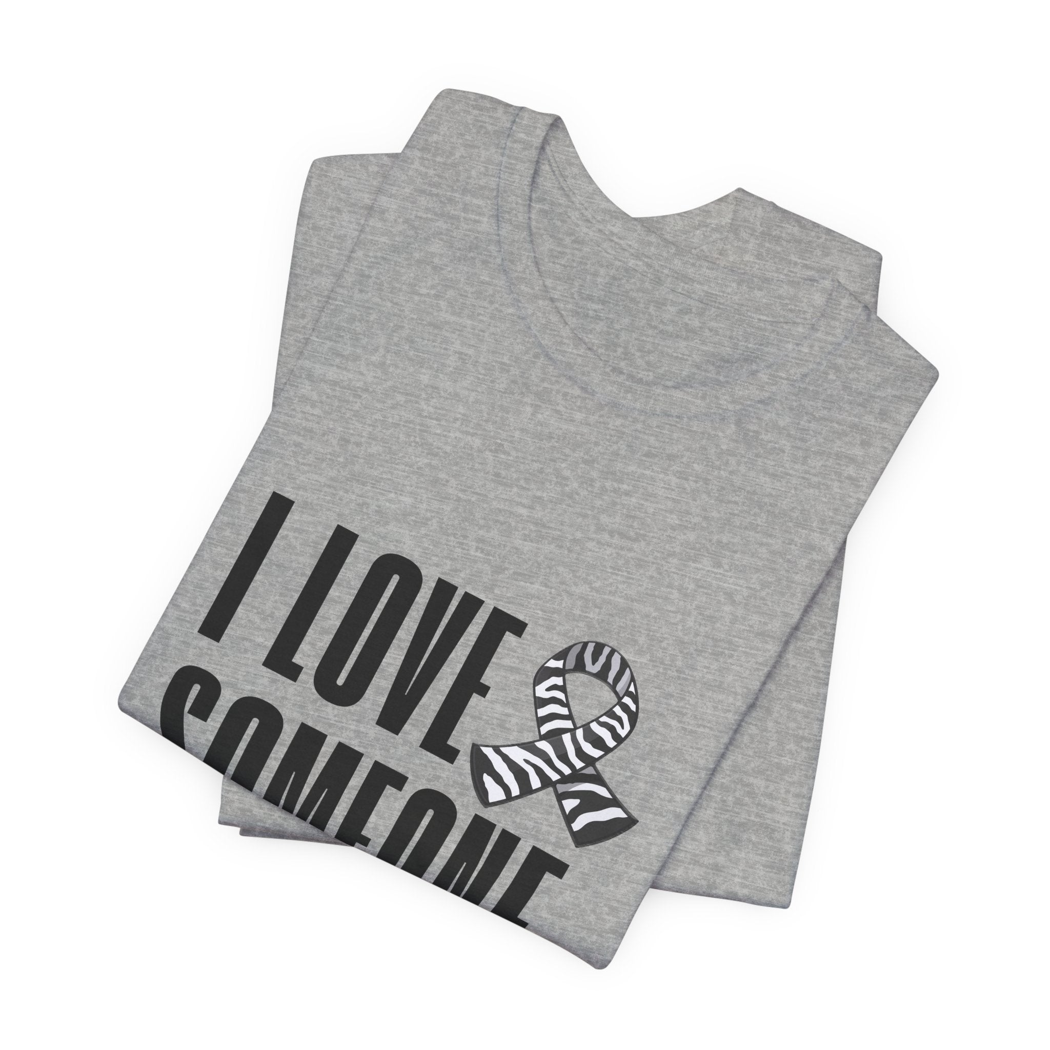 I love Someone Rare Ribbon