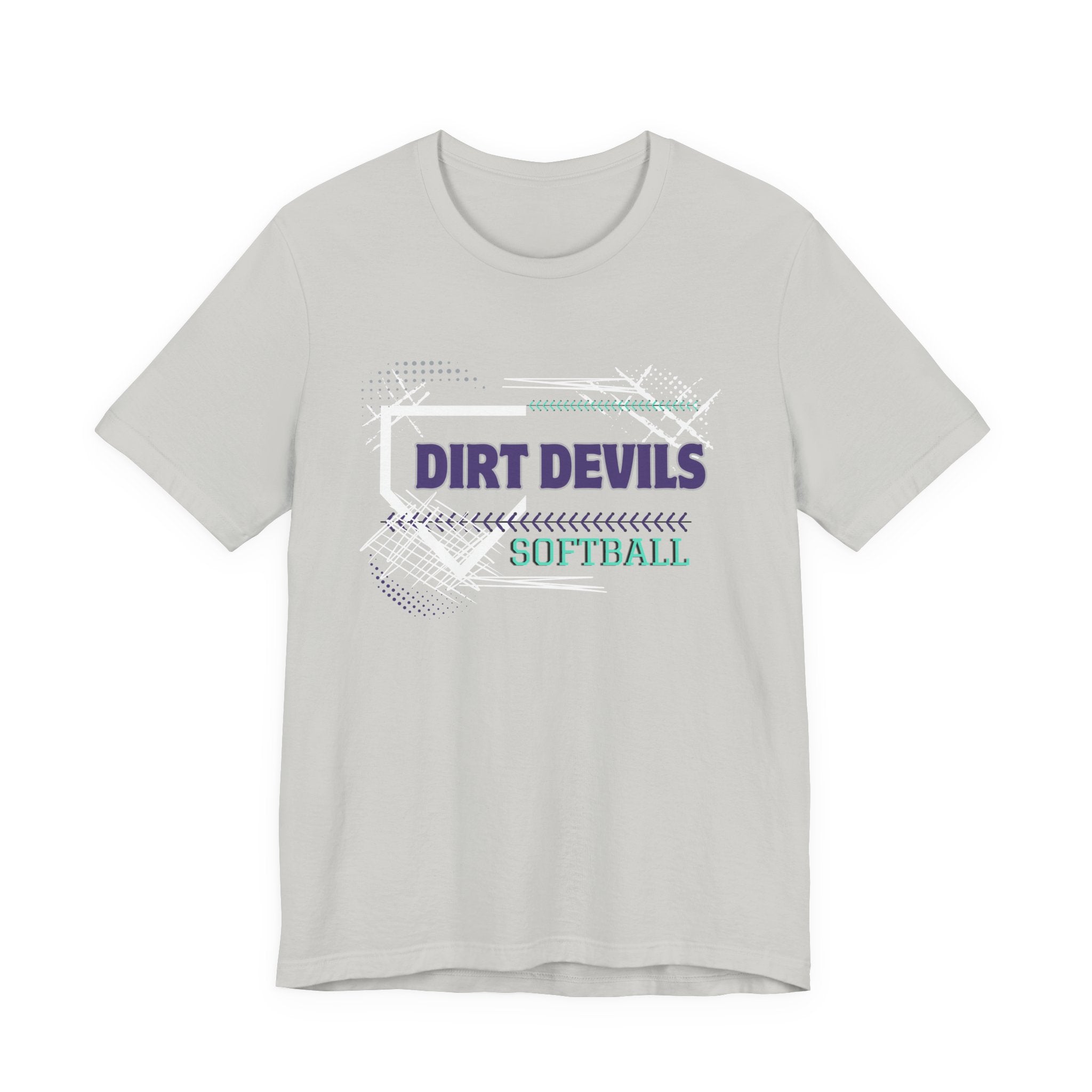 Dirt Devils Softball Graffiti Tee U14