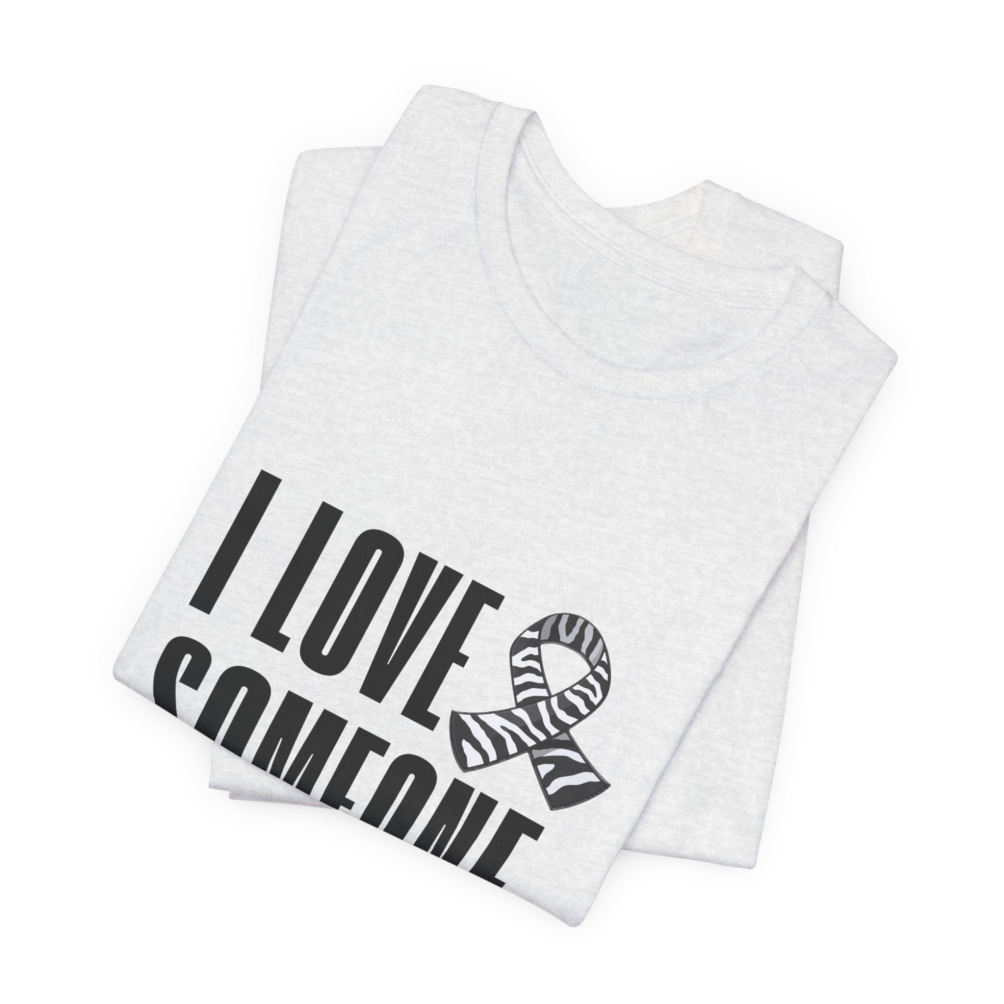 I love Someone Rare Ribbon