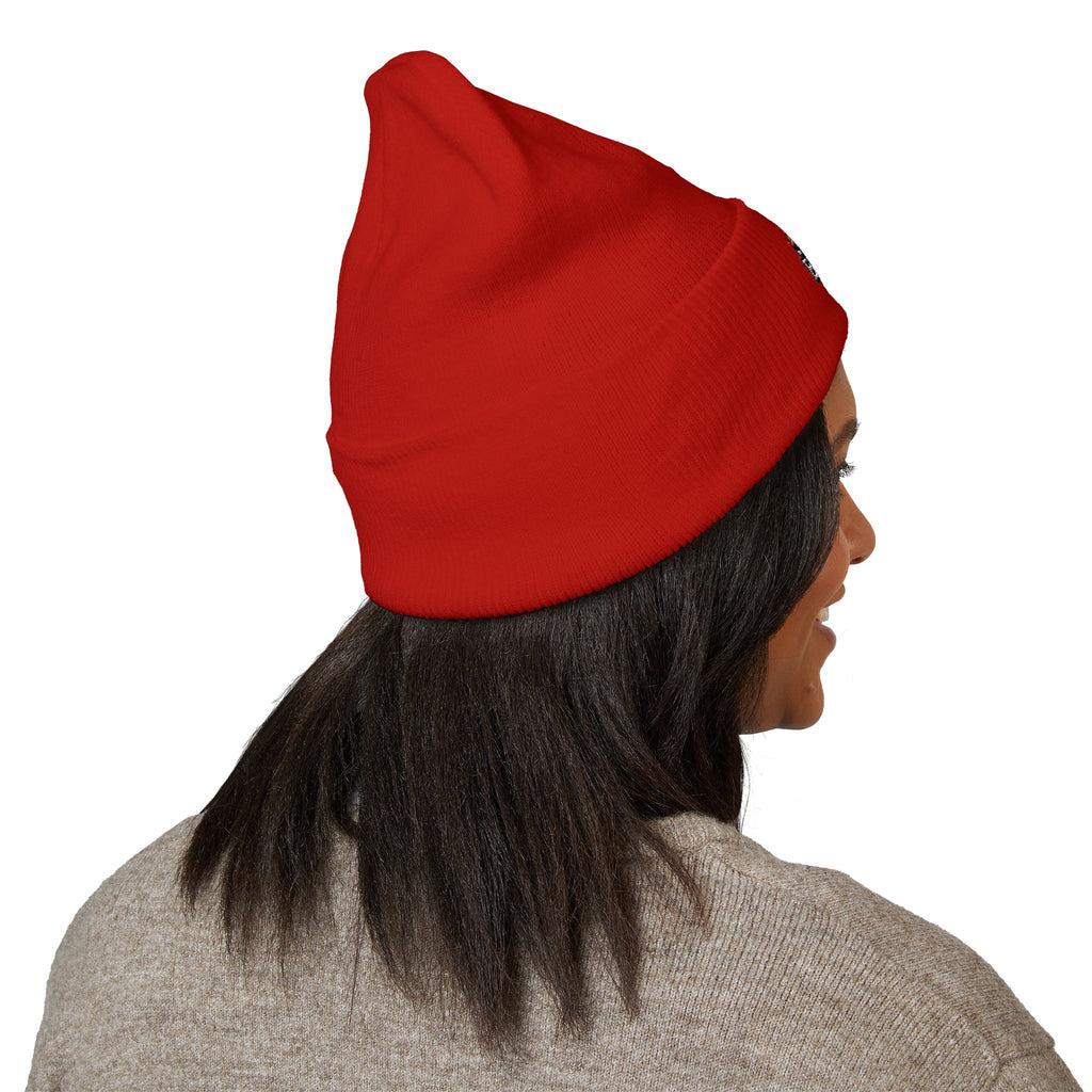 Buffalos Embroidered Cuffed Beanie