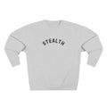 Stealth Simple Crewneck
