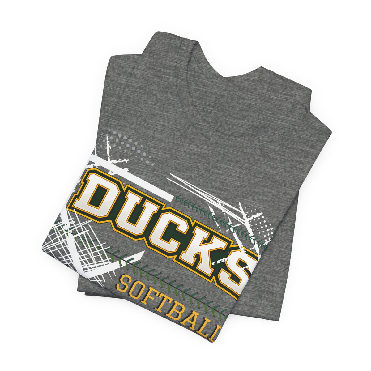 Ducks Softball Graffiti Tee