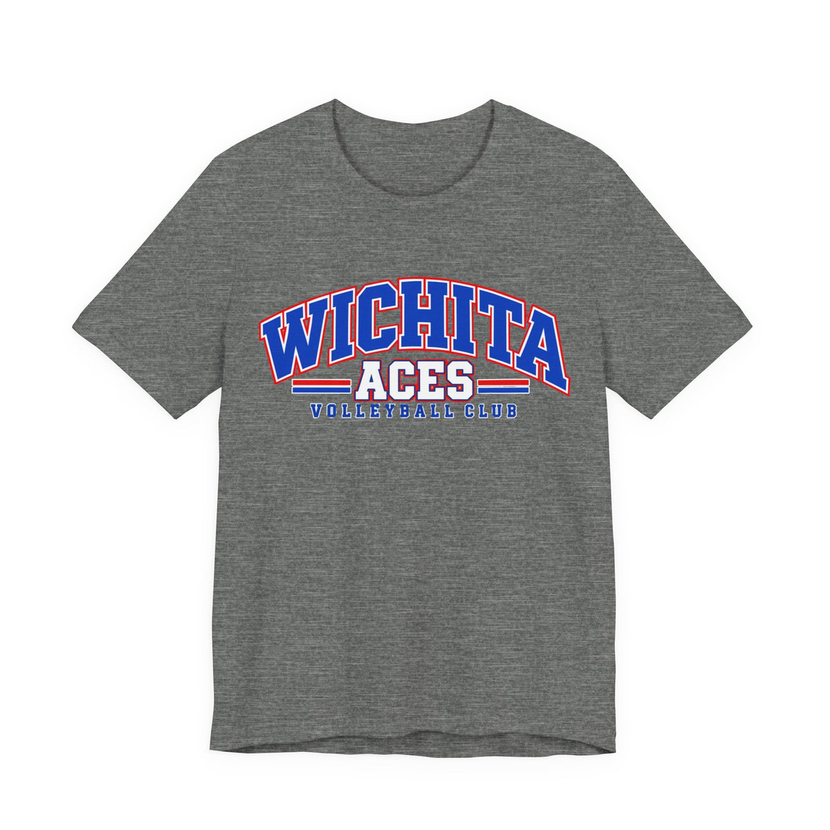 Wichita Aces Volleyball Club Soft Tee | Varsity