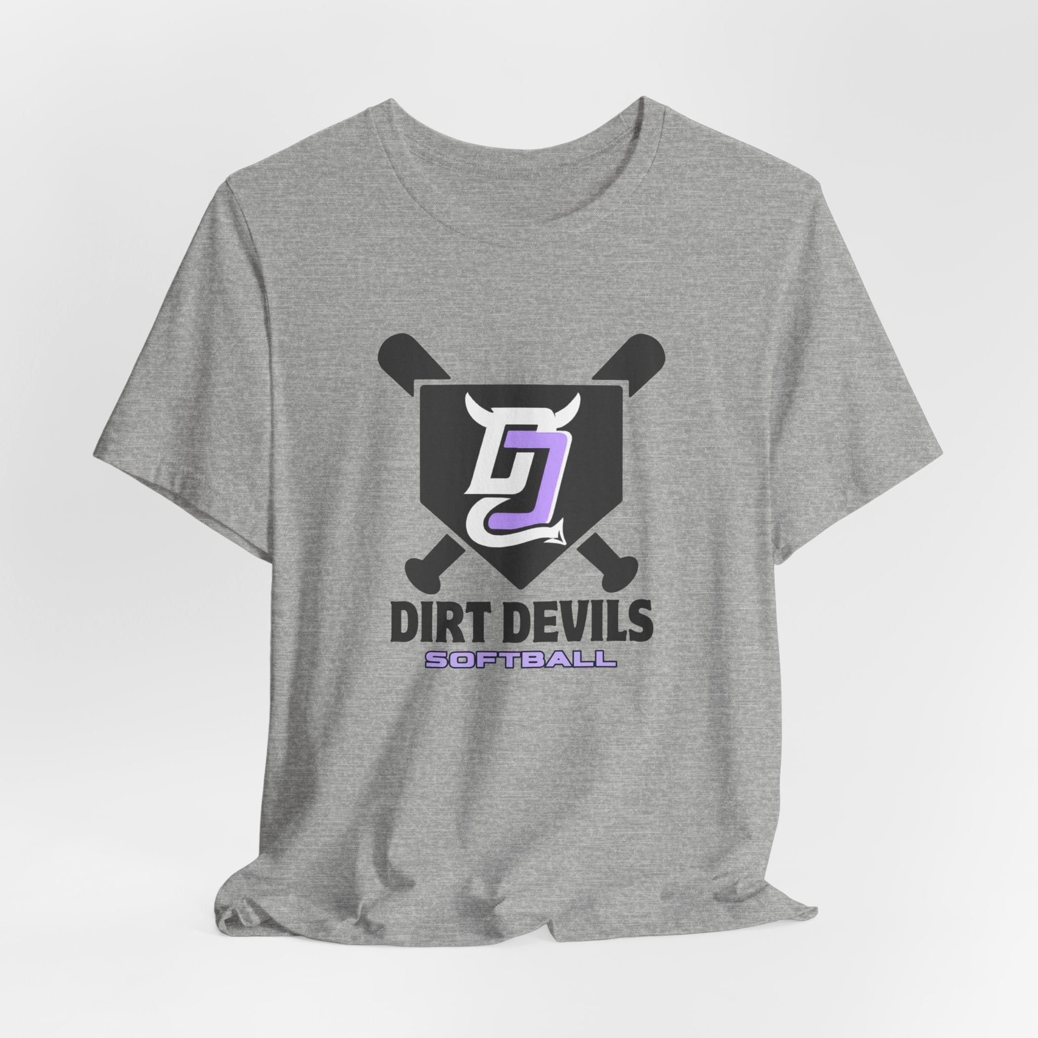 Dirt Devils Softball Plate Tee U10/12