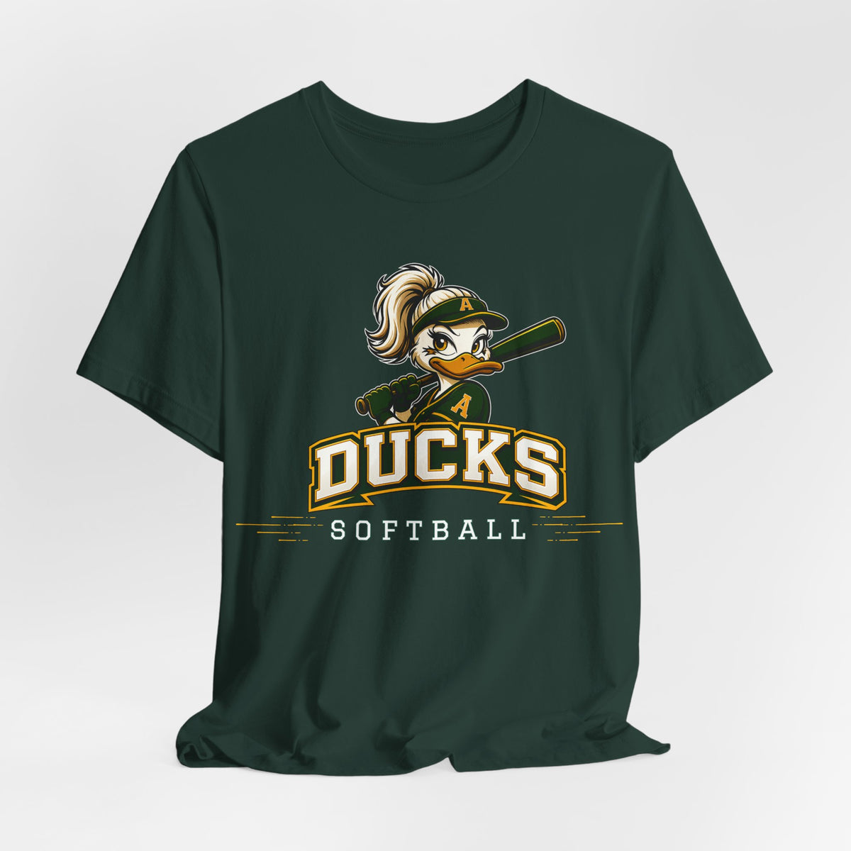 Ducks Softball Soft Tee