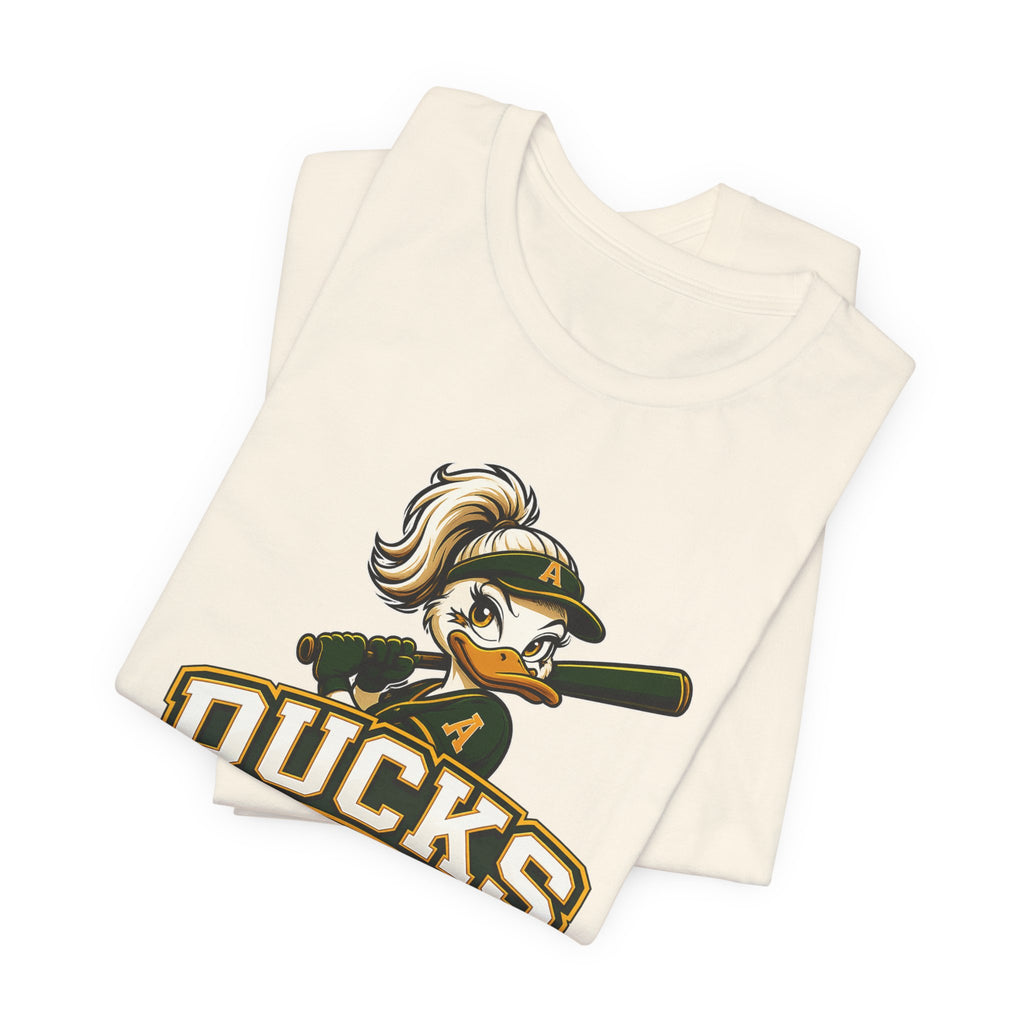 Ducks Softball Soft Tee