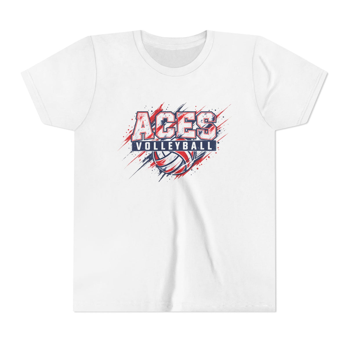 YOUTH Wichita Aces Volleyball Soft Tee | Graffiti