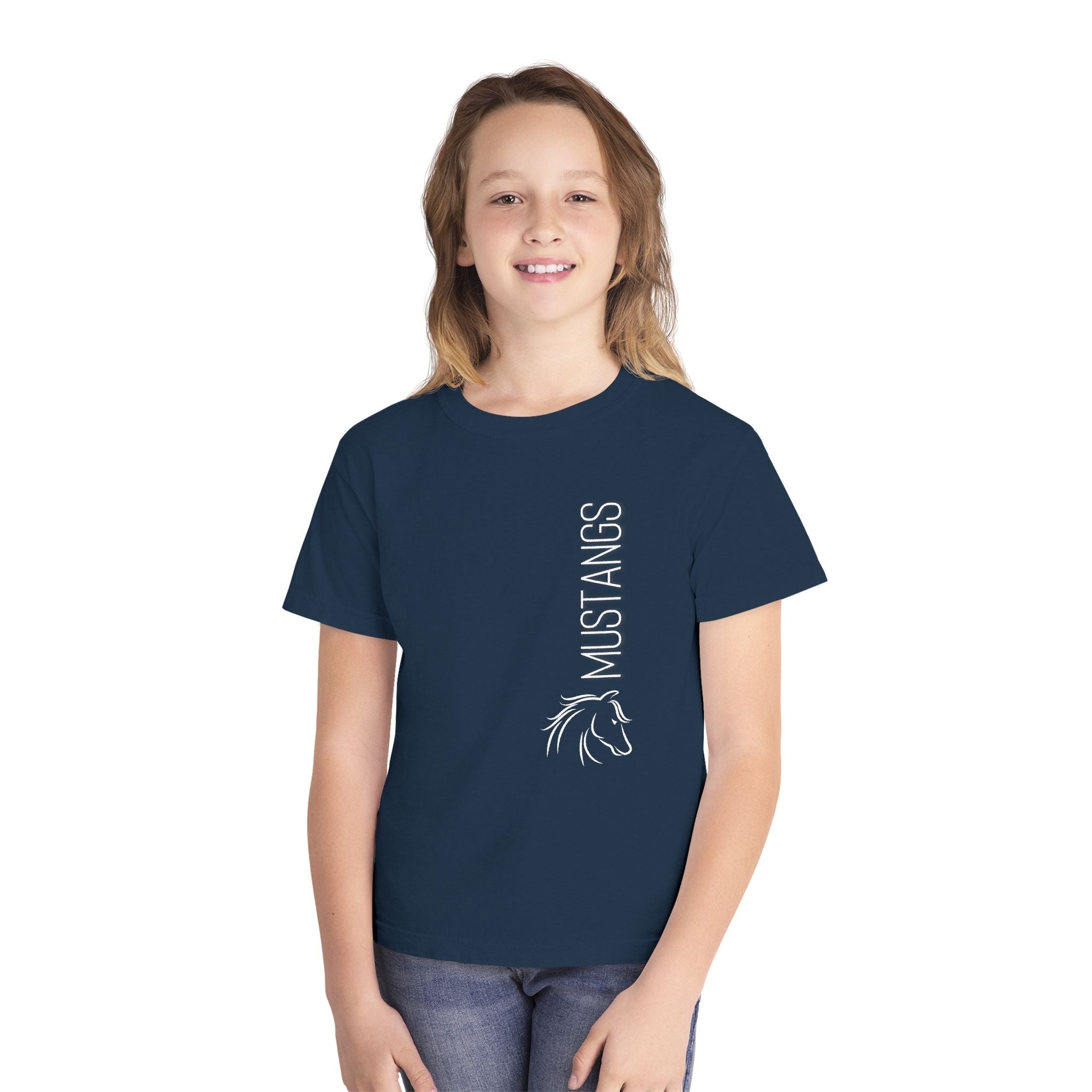 Mustangs Logo (Youth)