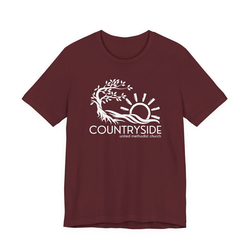 Bella + Canvas Jersey tee- Countryside