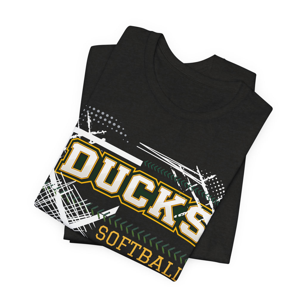 Ducks Softball Graffiti Tee