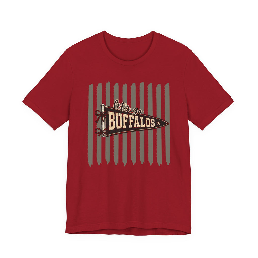 Let's go Buffalos Vintage Soft Tee
