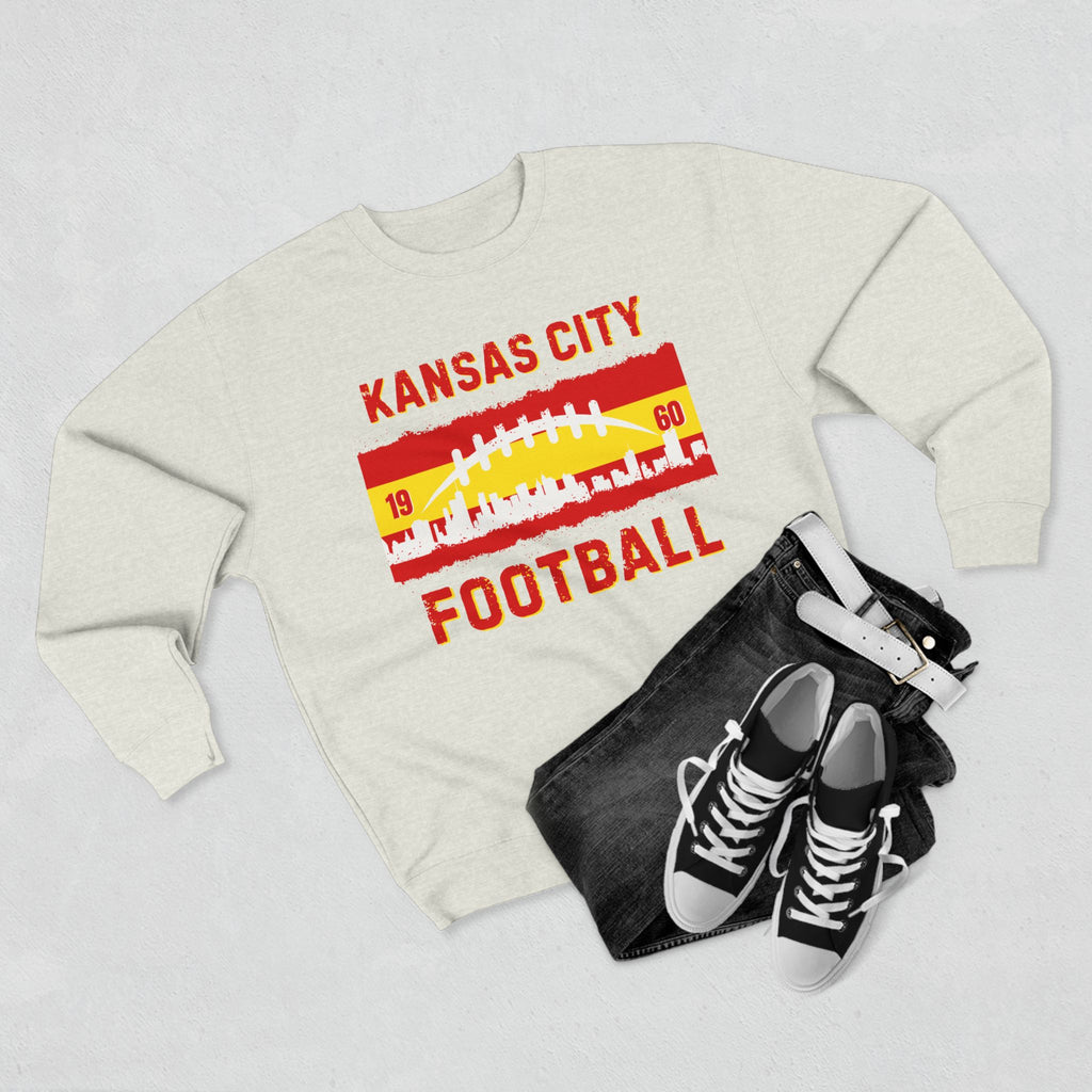 Kansas City football Crewneck