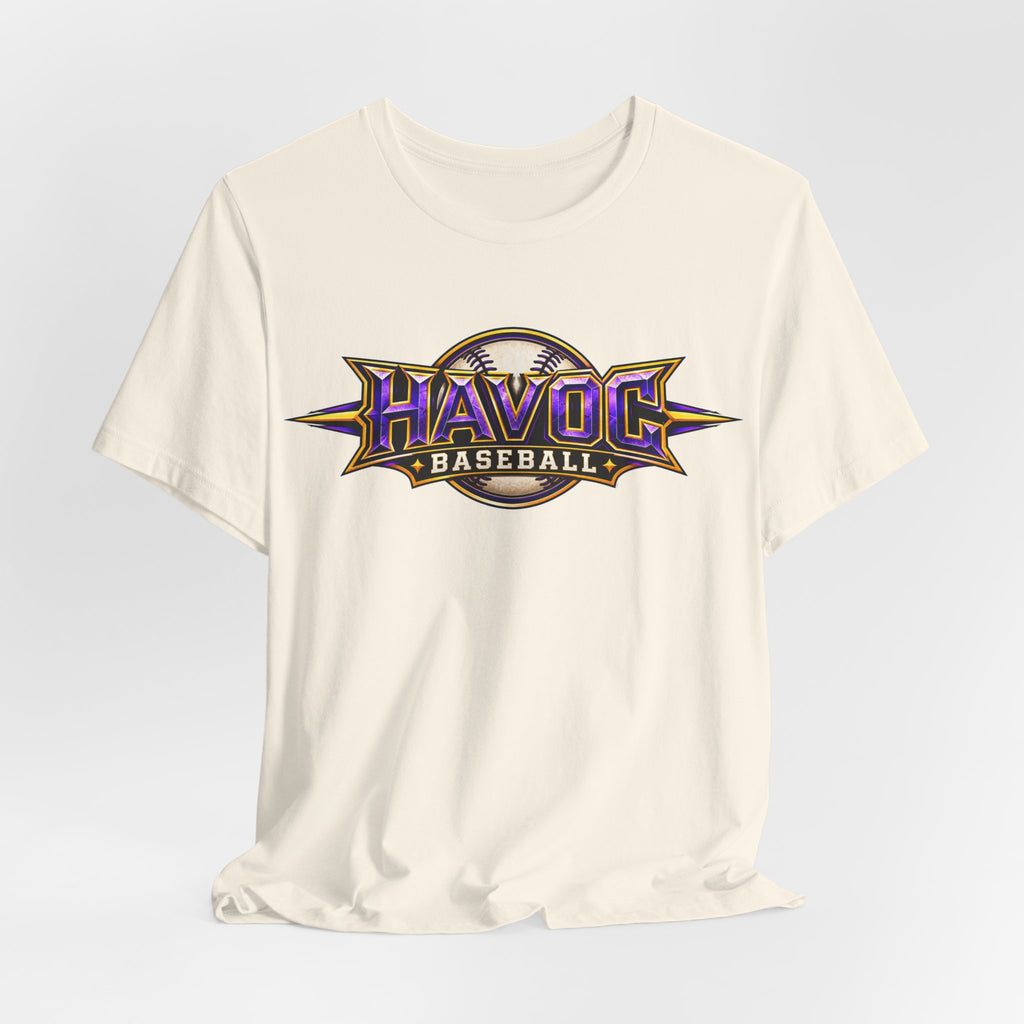 Havoc  Baseball Team T-Shirt