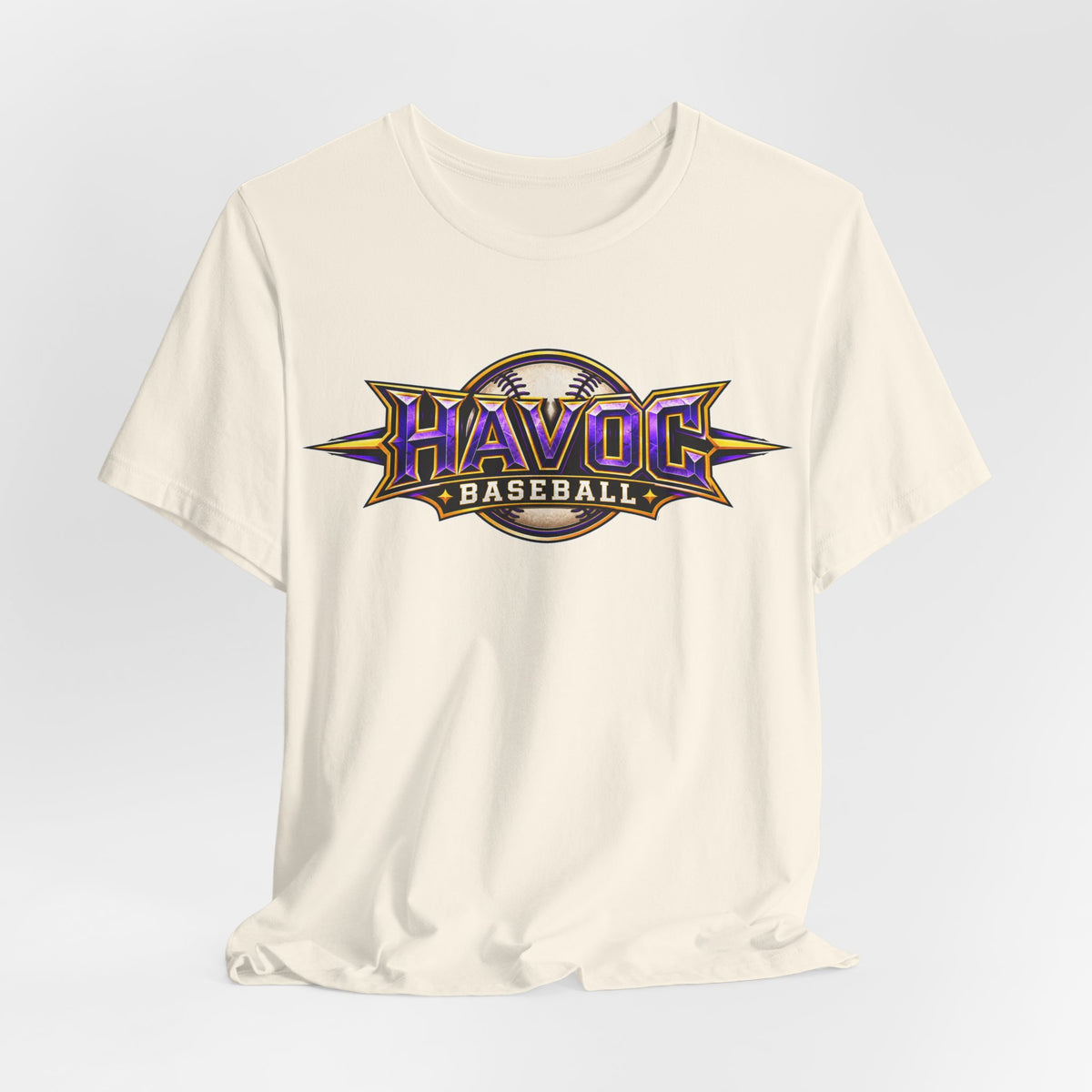 Havoc  Baseball Team T-Shirt