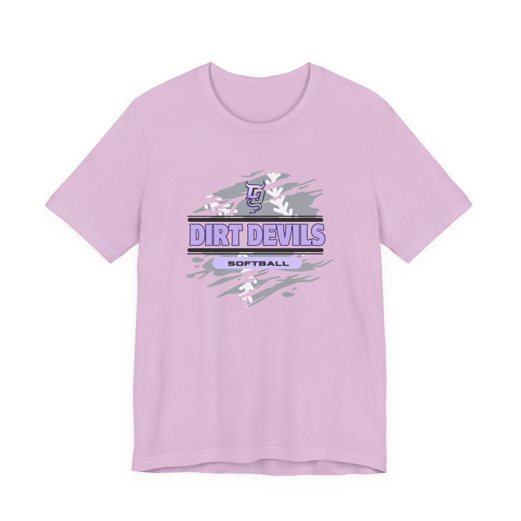 Dirt Devils Softball Tee U10/12