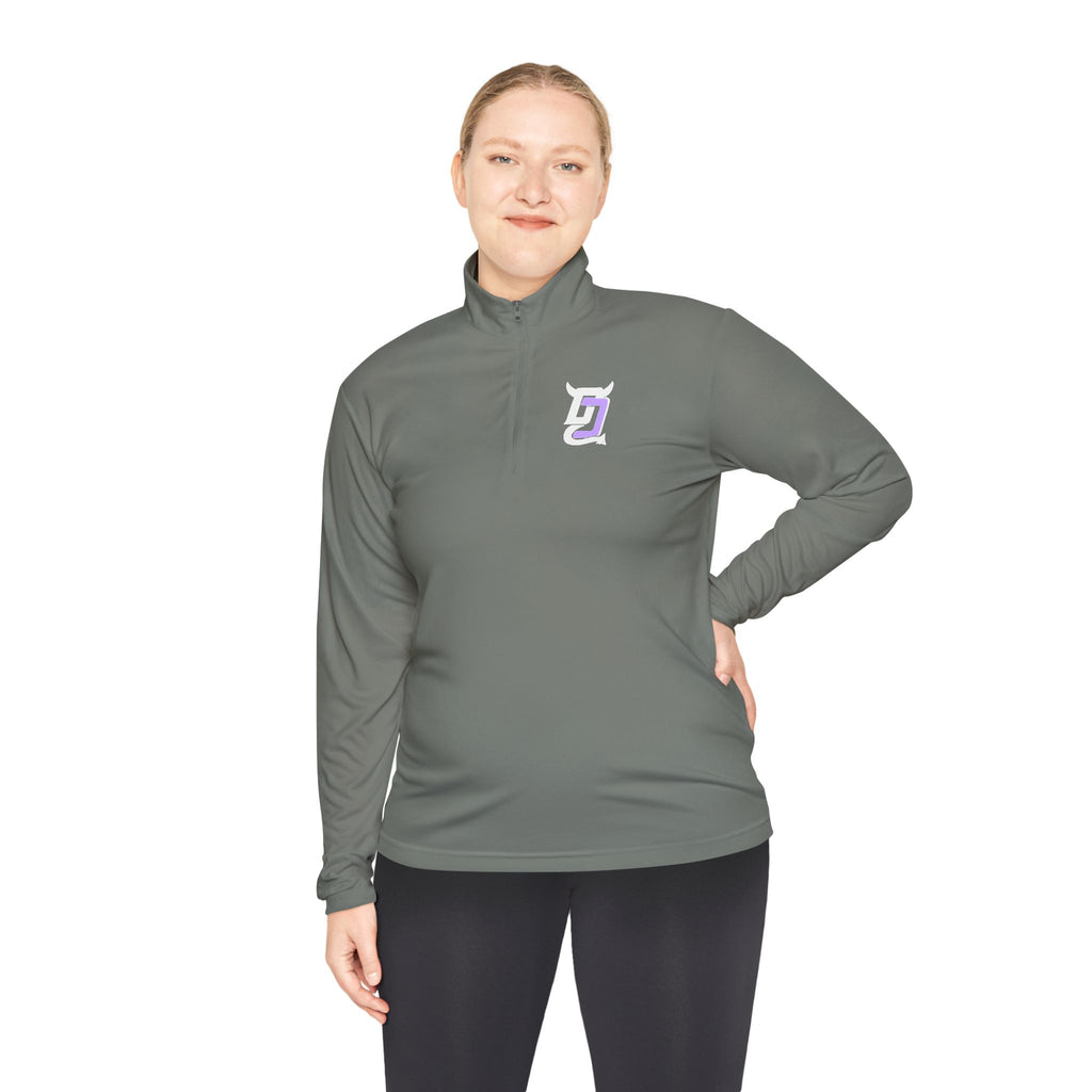 Dirt Devils Quarter-Zip Pullover U10/12 U14