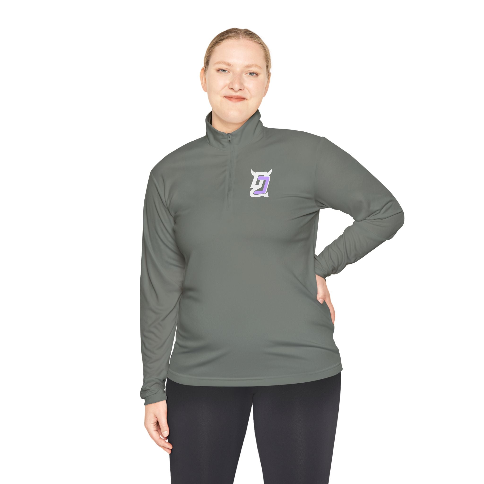 Dirt Devils Quarter-Zip Pullover U10/12 U14
