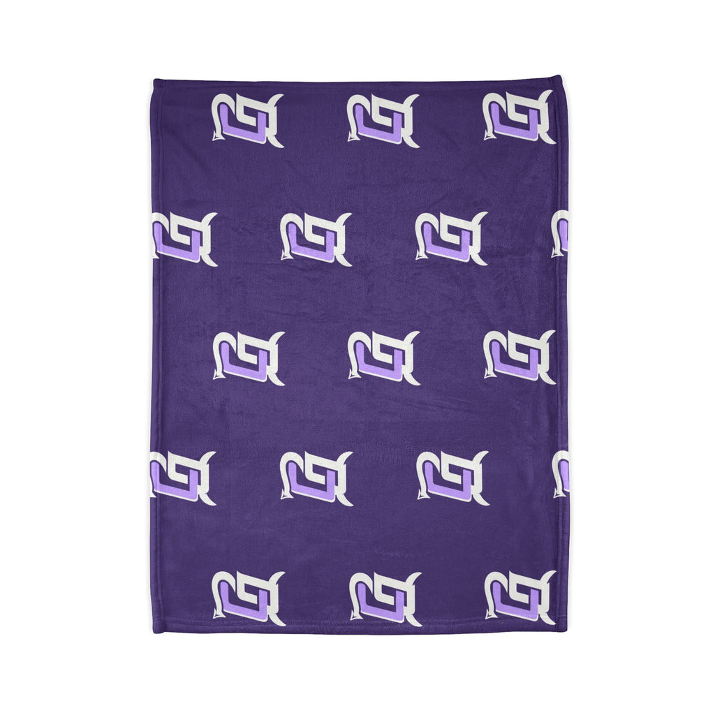 Dirt Devils Patterned Fleece Blanket