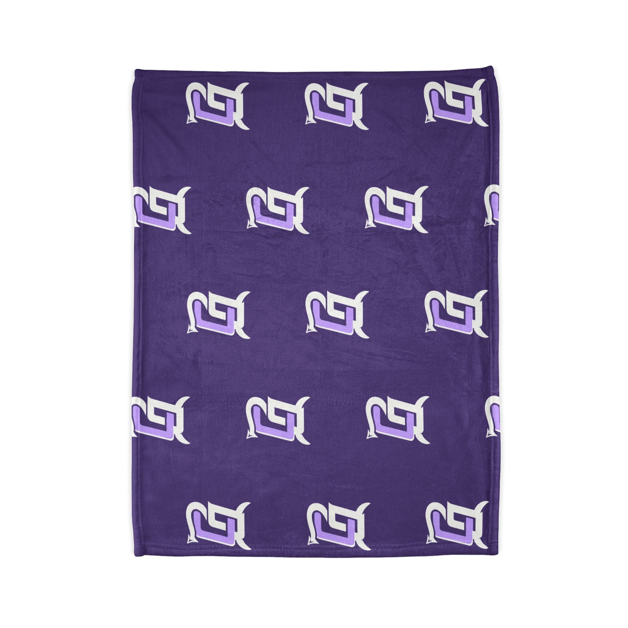 Dirt Devils Patterned Fleece Blanket