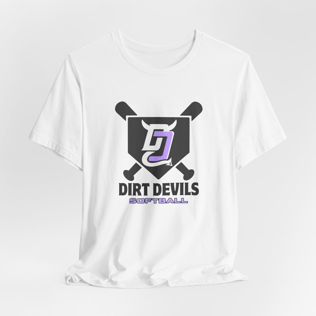 Dirt Devils Softball Plate Tee U10/12
