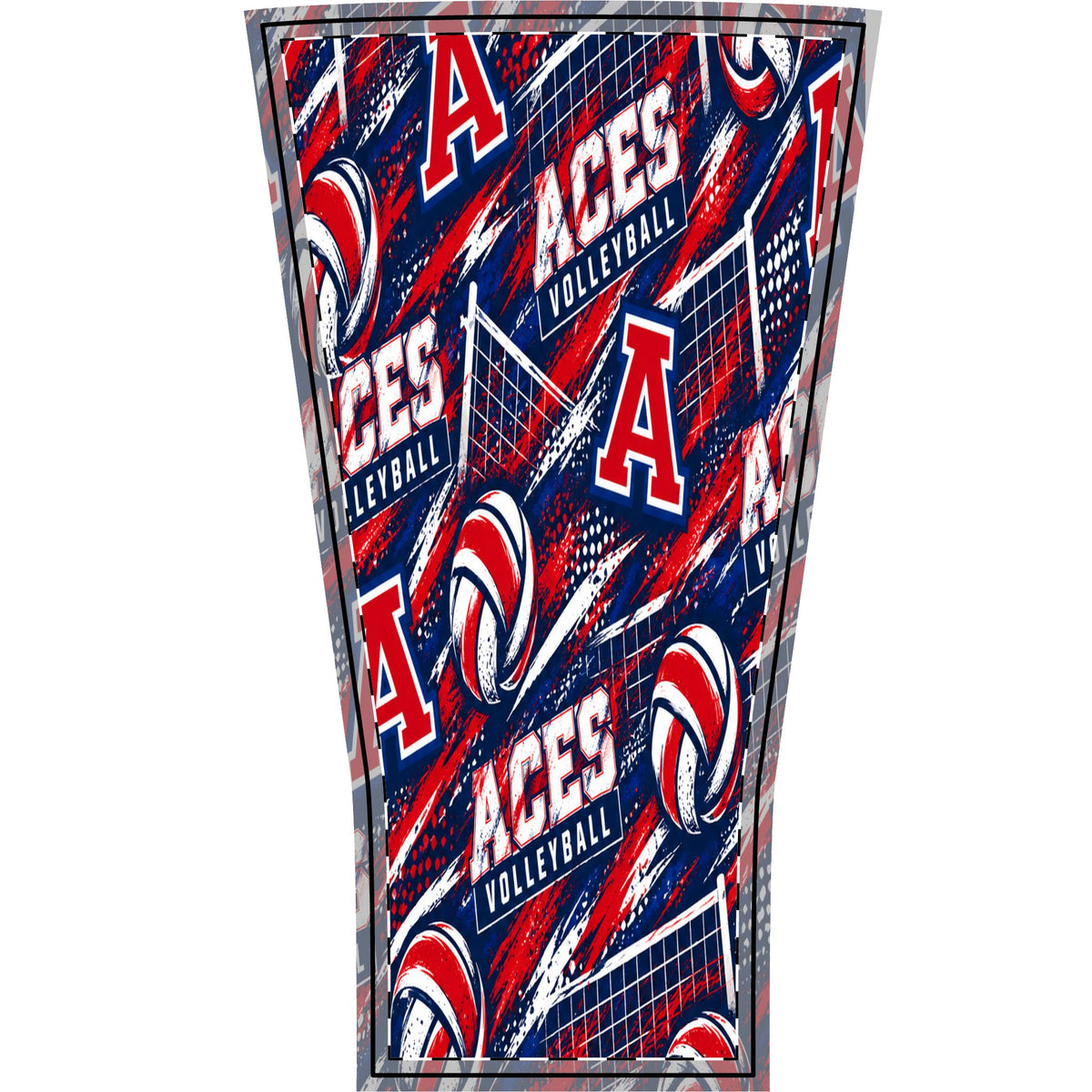 Wichita Aces Volleyball Athletic Compression Sleeve