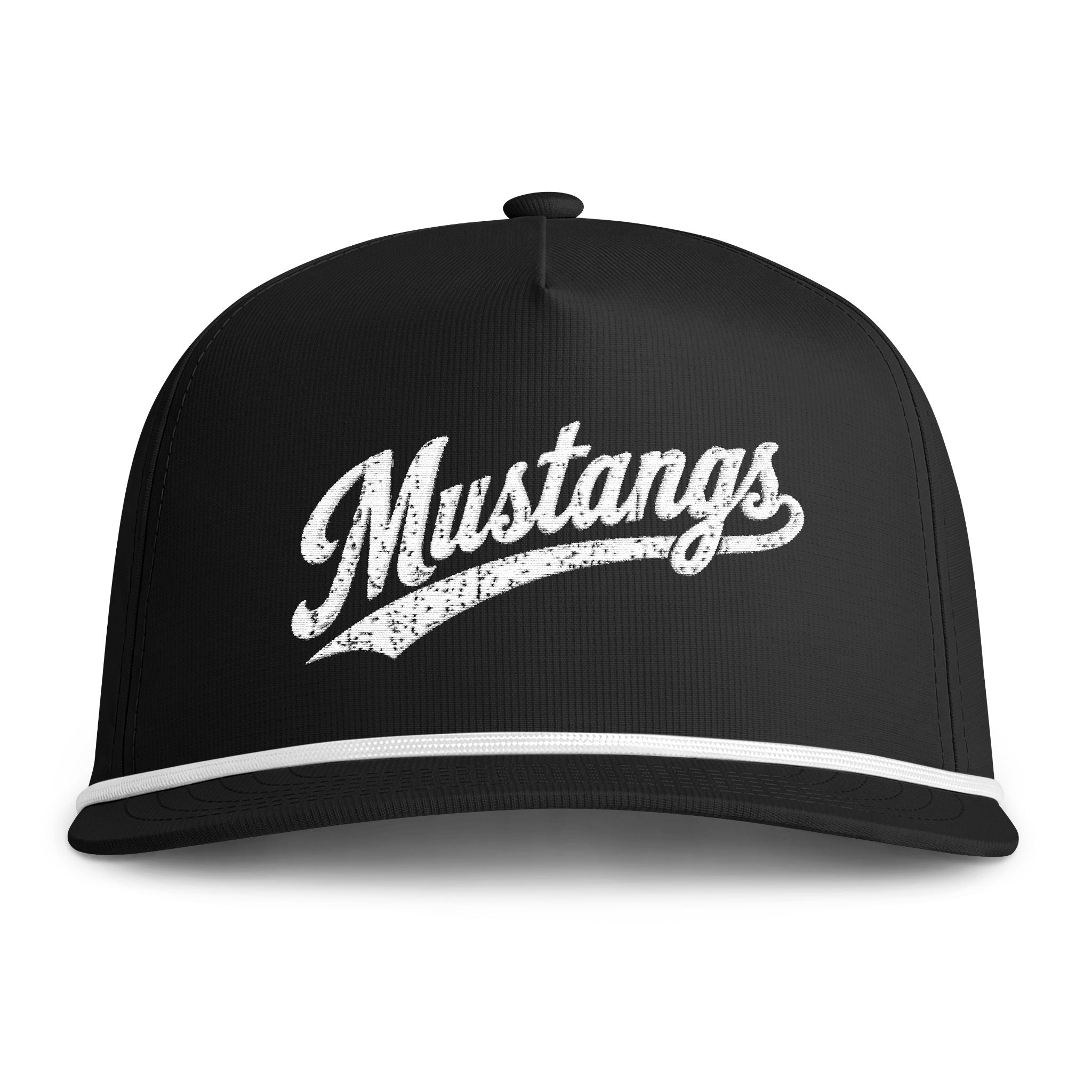 RME Mustangs Rope Cap Embroidered