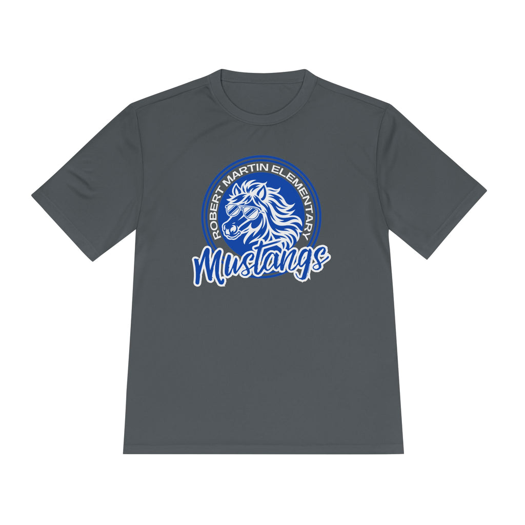 RME Mustangs Moisture-Wicking Athletic Tee