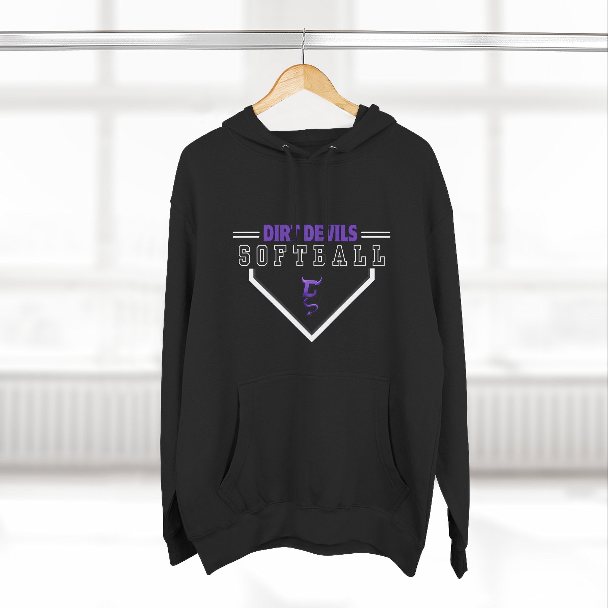 Dirt Devils Softball Hoodie