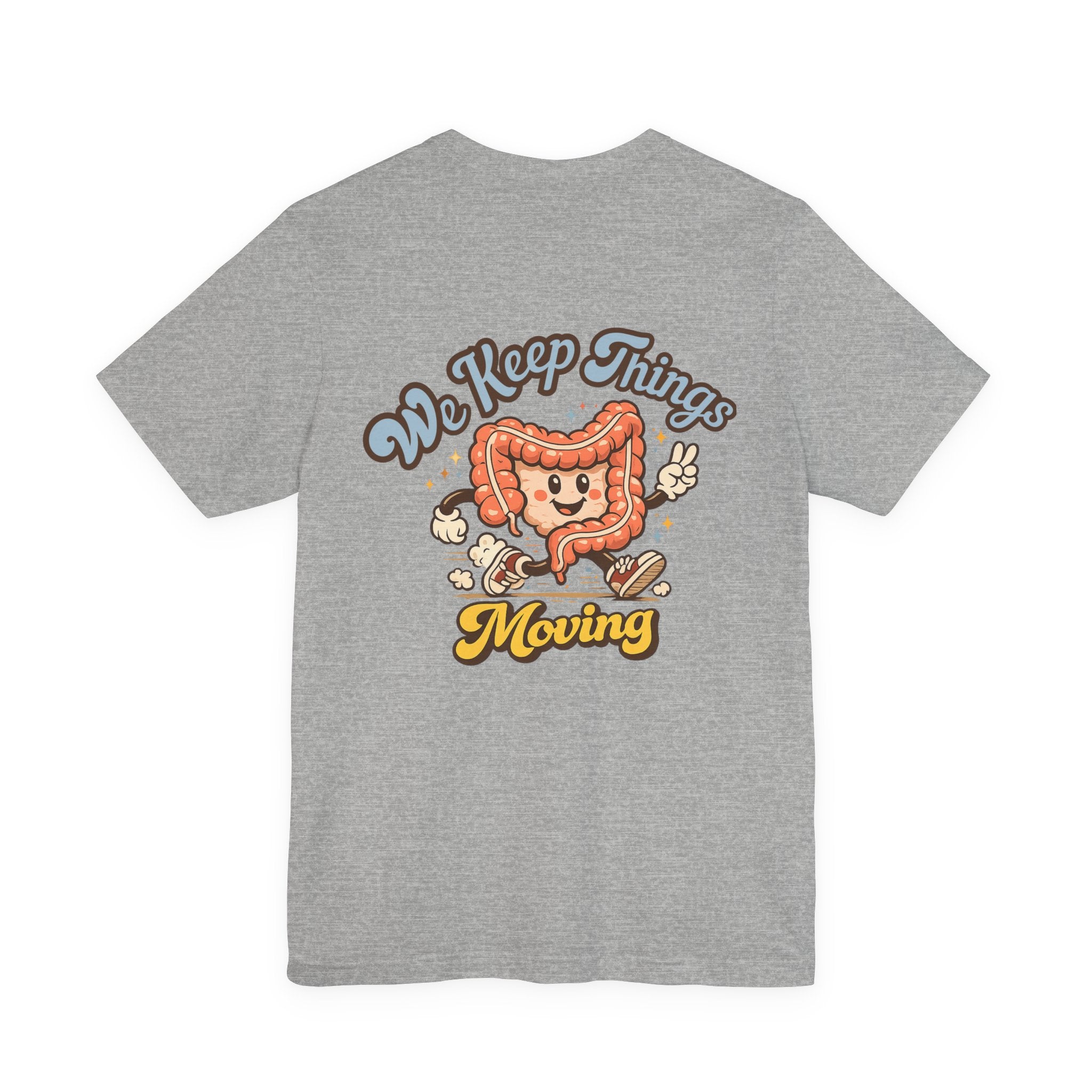 We Keep Things Moving (front/back)