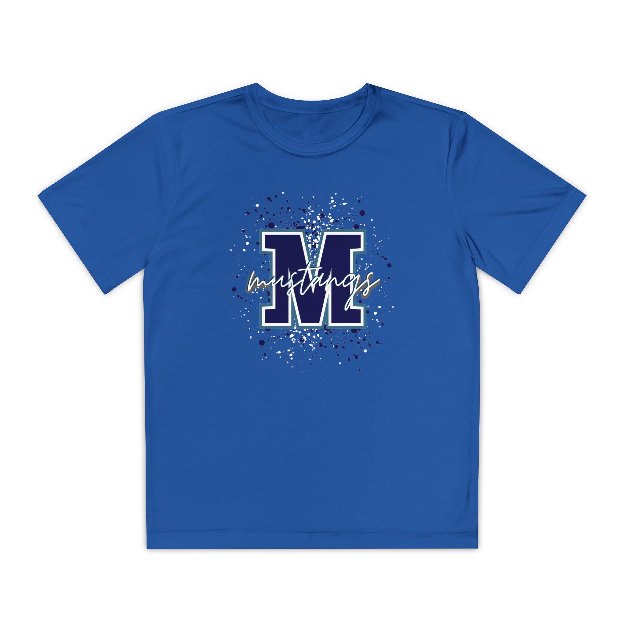YOUTH RME Mustangs Moisture-Wicking Performance Tee