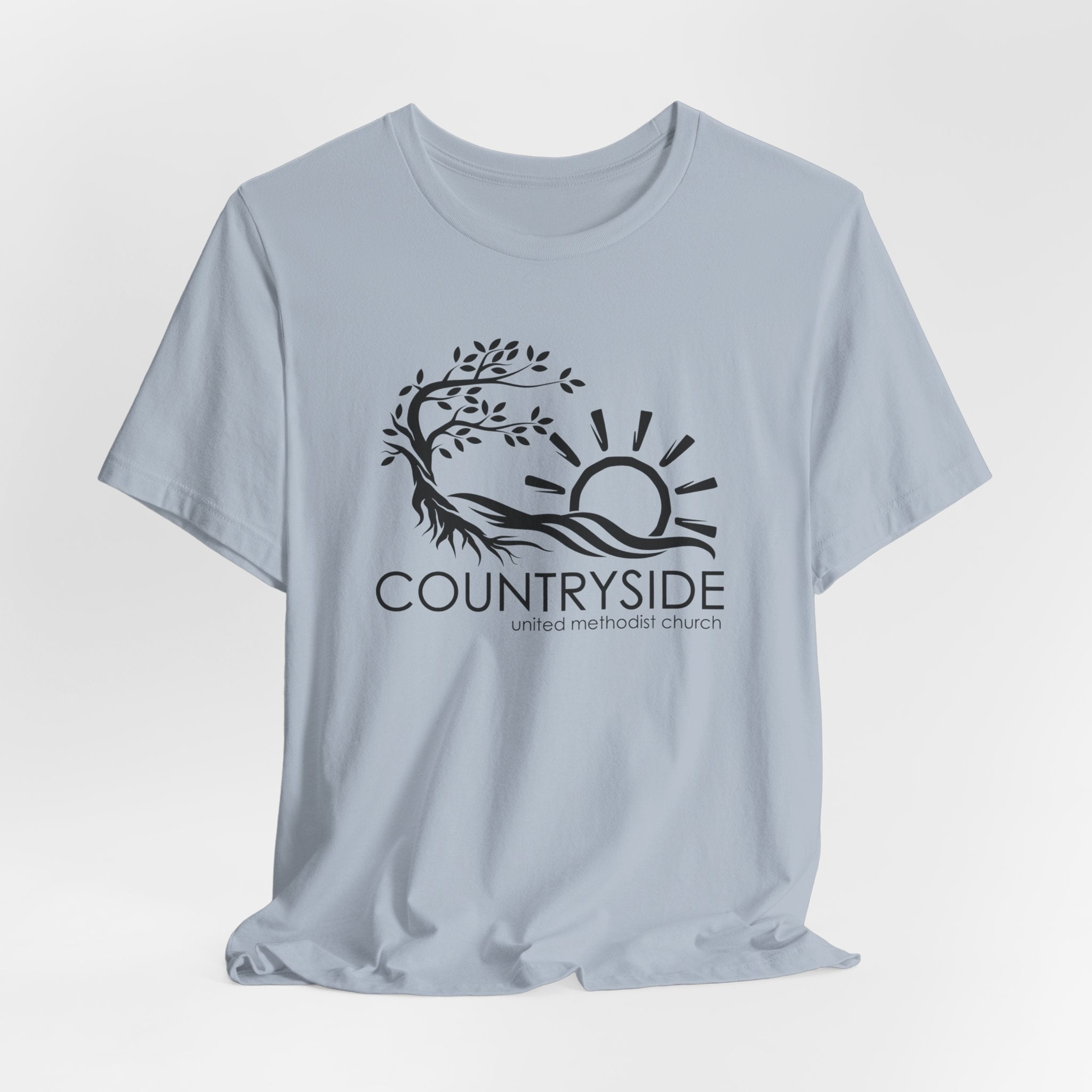 Bella + Canvas Jersey tee- Countryside