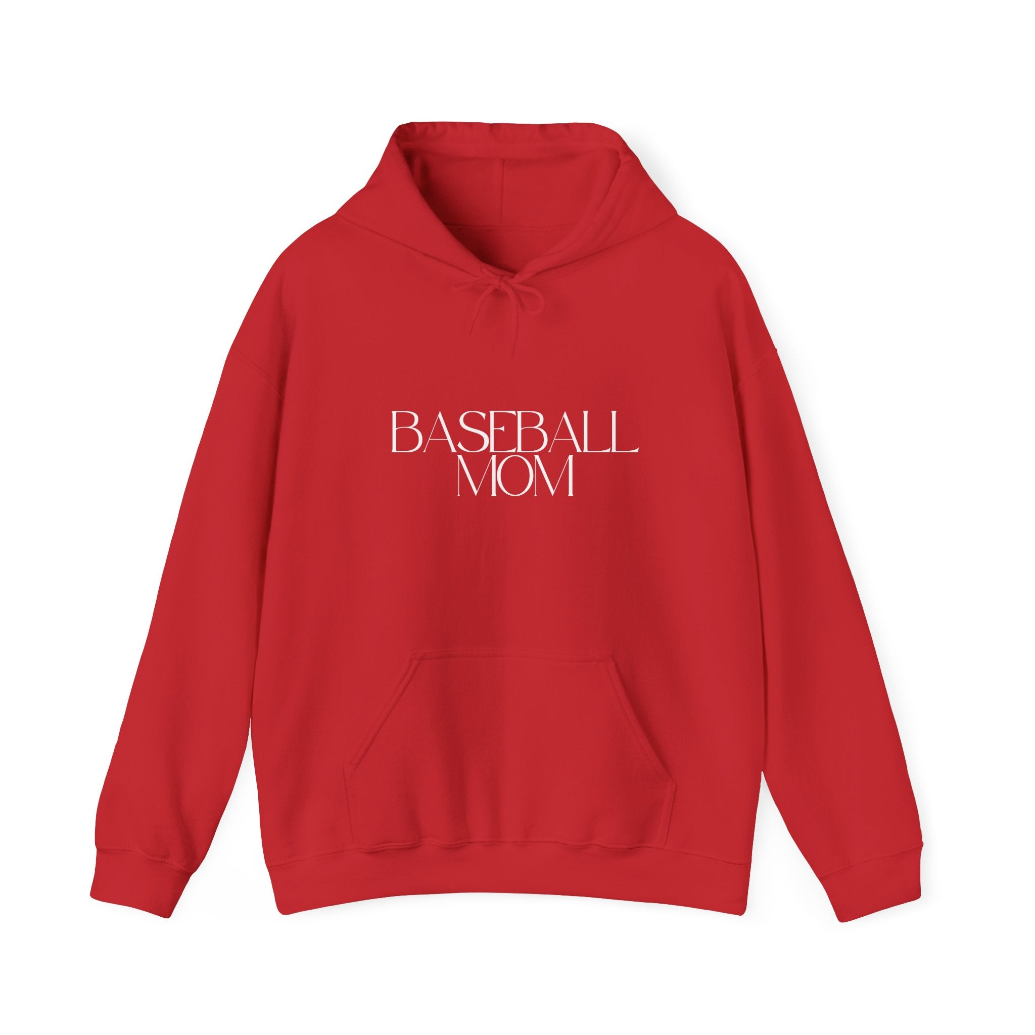 Baseball Mom Hoodie (all colors)