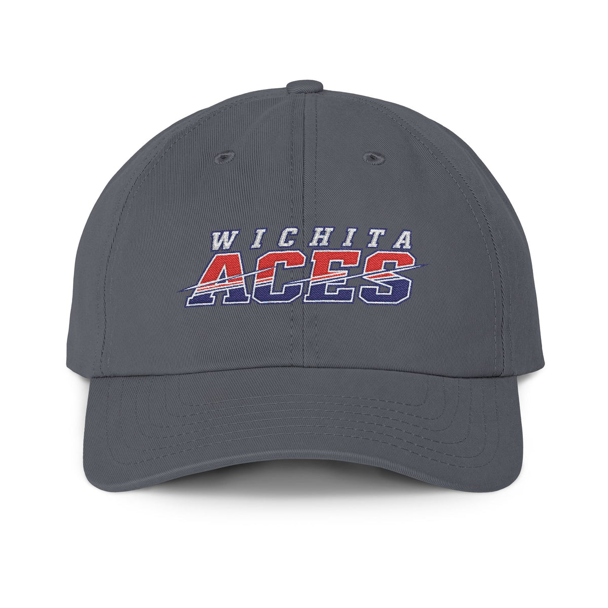 Wichita Aces Embroidered Dad Hat