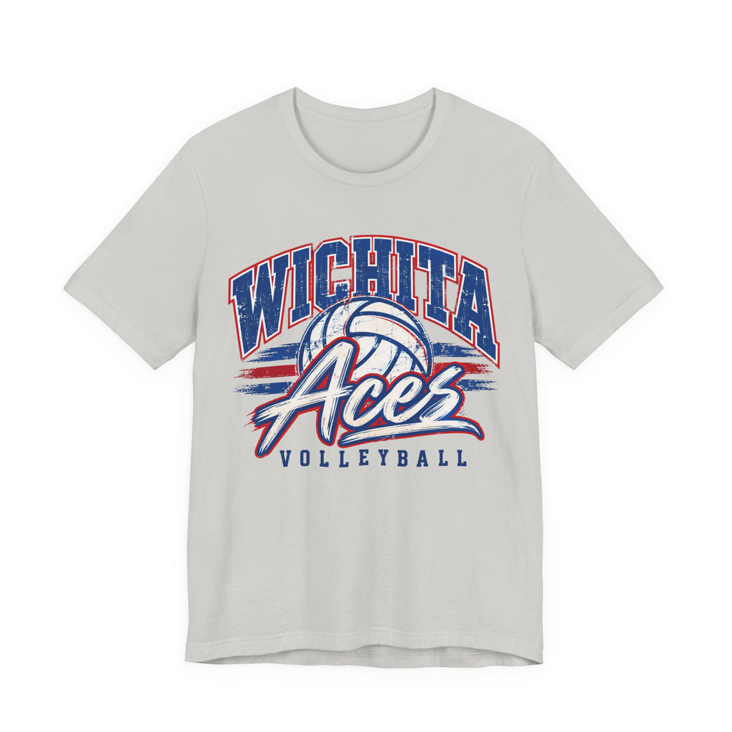 Wichita Aces Volleyball Graphic Soft Tee | Swift