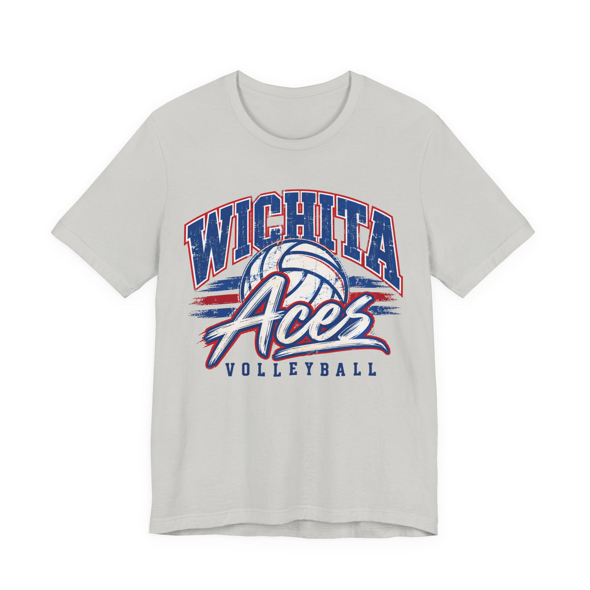 Wichita Aces Volleyball Graphic Soft Tee | Swift