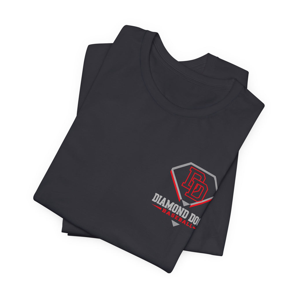 Diamond Dogs Baseball Soft Tee (Front/Back)