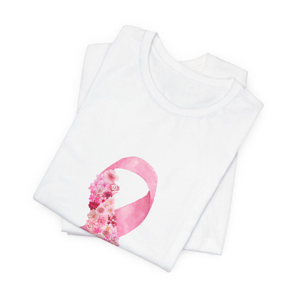 Pink Floral Ribbon